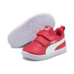 Puma brīvā laika apavi meitenēm Courtflex v2 V Inf Paradise Pink, 37154418 37154418.27 cena un informācija | Sporta apavi bērniem | 220.lv