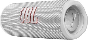 JBL Flip 6 JBLFLIP6WHT цена и информация | Колонки | 220.lv