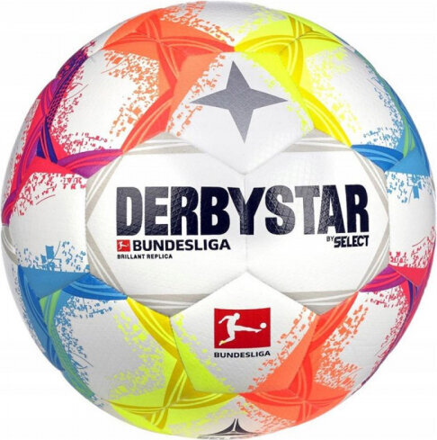 Derbystar Futbola derbija zvaigžņu bundeslīgas kopija 3954100055 cena un informācija | Futbola bumbas | 220.lv