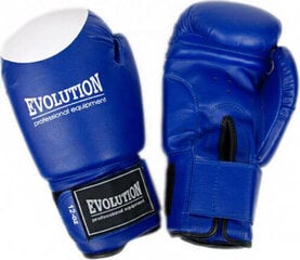 Evolution Sintētiskie boksa cimdi Pro RB-2110,2112 zili cena un informācija | Bokss un austrumu cīņas | 220.lv