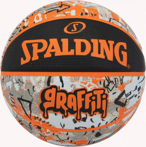 Spalding Grafiti bumba 84376Z цена и информация | Basketbola bumbas | 220.lv