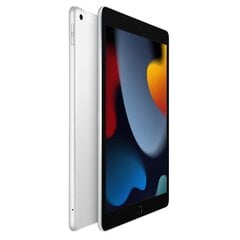 Apple iPad 10.2" Wi-Fi + Cellular 256GB - Silver 9th Gen MK4H3 цена и информация | Планшеты | 220.lv