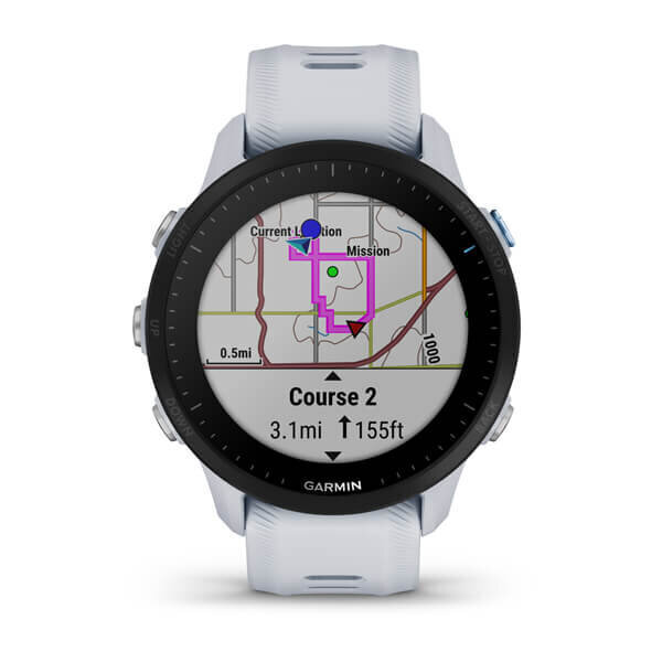 Garmin Forerunner® 955 Whitestone цена и информация | Viedpulksteņi (smartwatch) | 220.lv