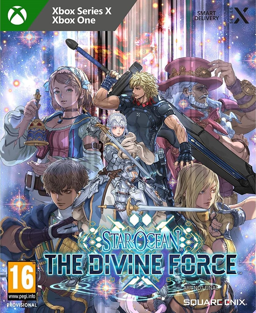 Star Ocean The Divine Force Xbox One spēle цена и информация | Datorspēles | 220.lv