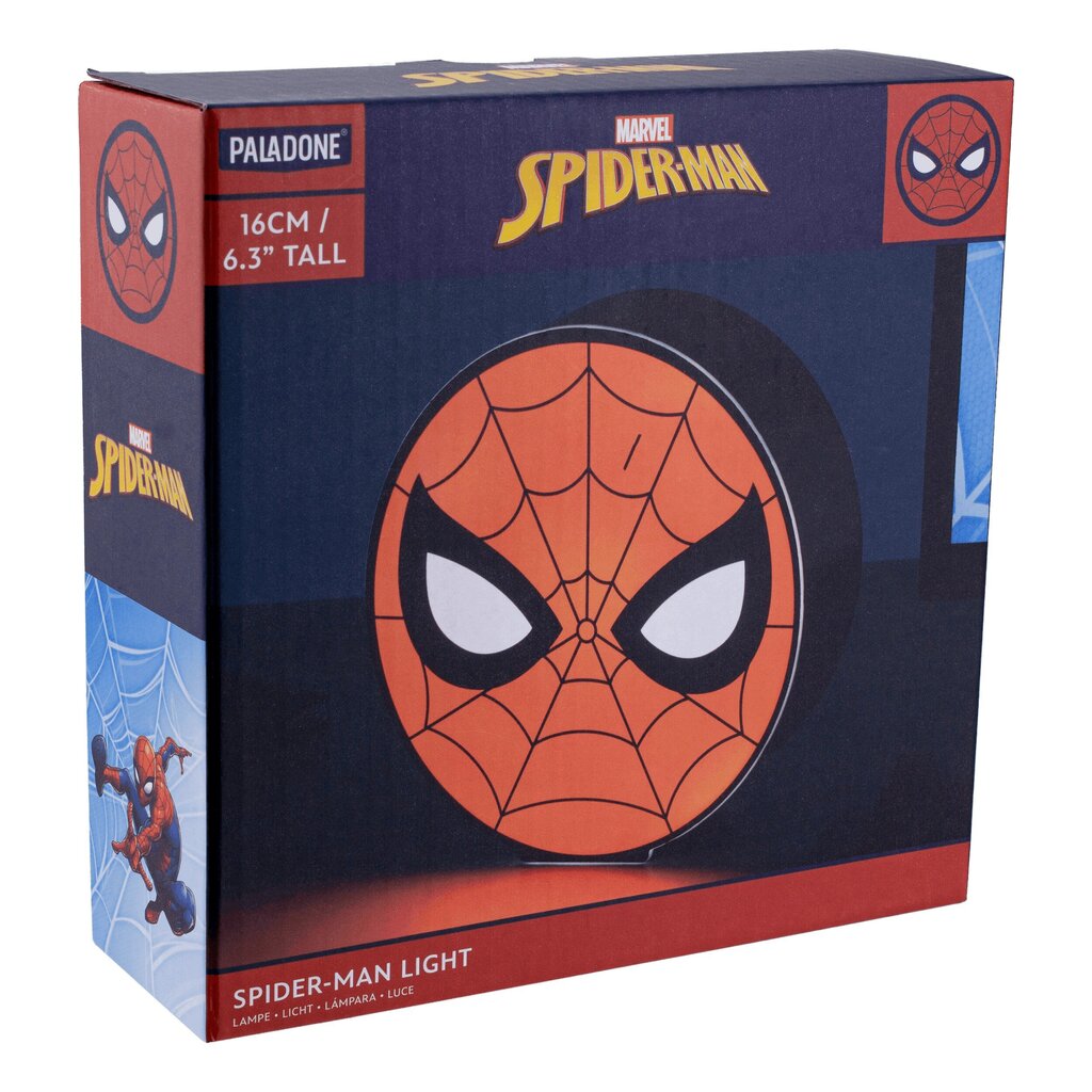 Lamp Marvel Spider-Man cena un informācija | Datorspēļu suvenīri | 220.lv