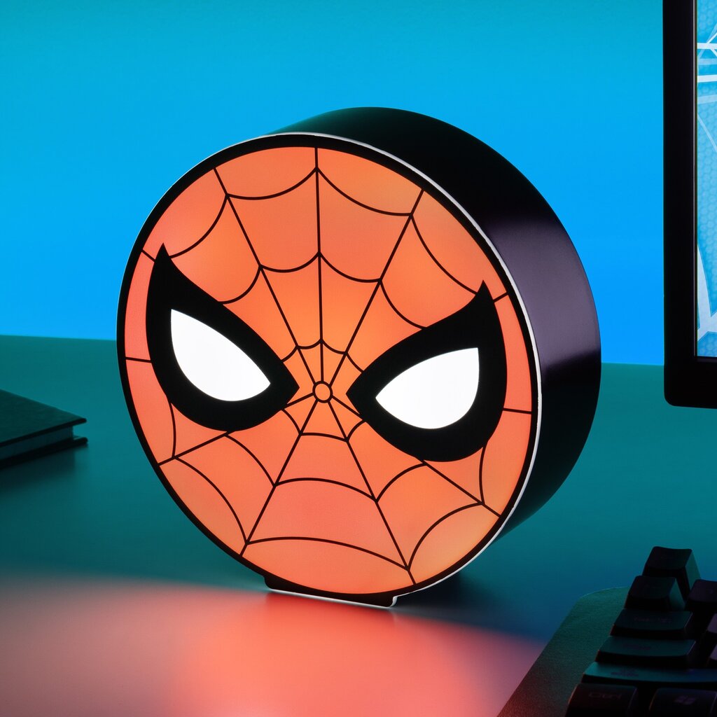 Lamp Marvel Spider-Man cena un informācija | Datorspēļu suvenīri | 220.lv