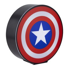 Lamp Marvel Captain America цена и информация | Атрибутика для игроков | 220.lv