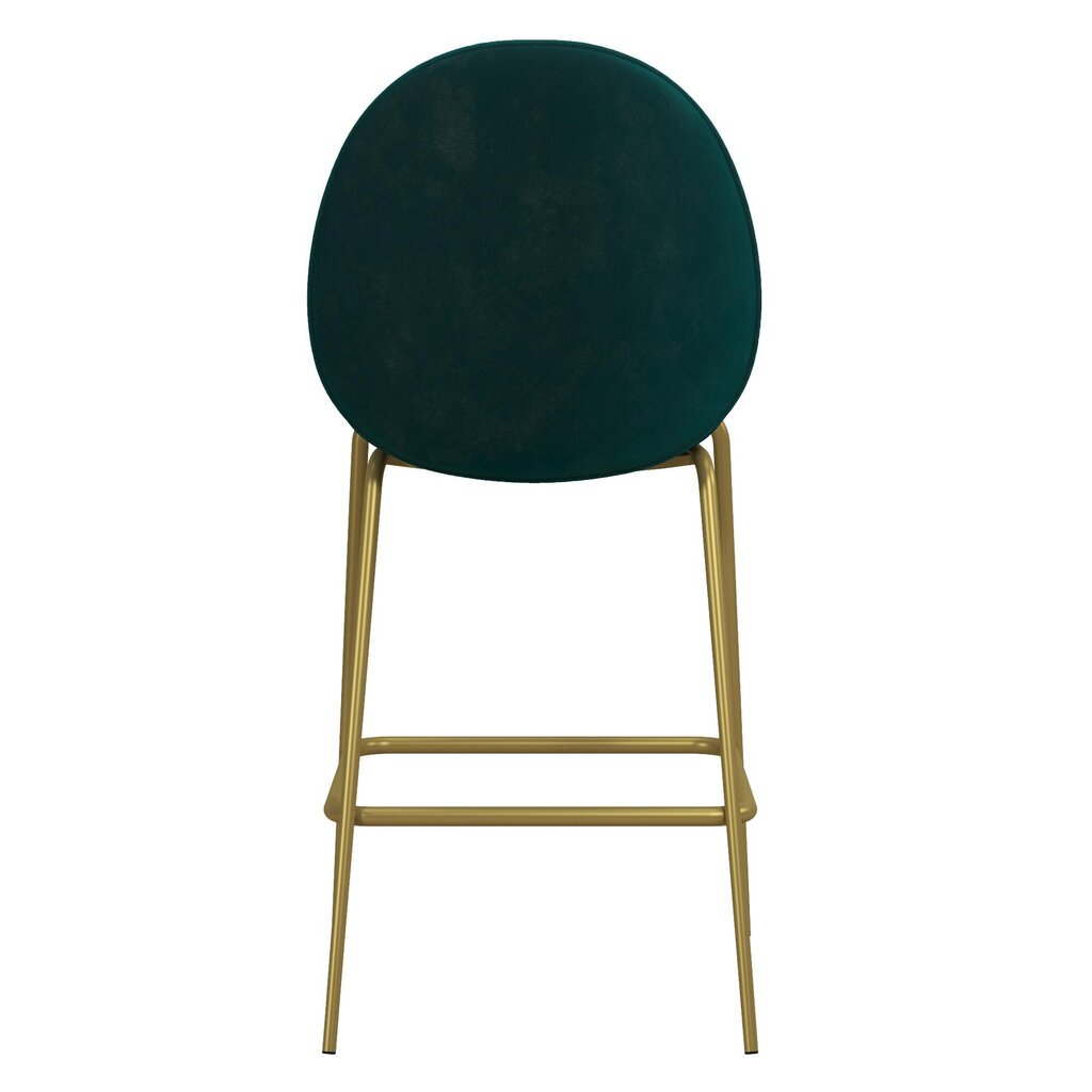 Krēsls CosmoLiving by Cosmopolitan Astor, zaļš cena un informācija | Virtuves un ēdamistabas krēsli | 220.lv