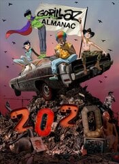 Gorillaz Almanac цена и информация | Фантастика, фэнтези | 220.lv