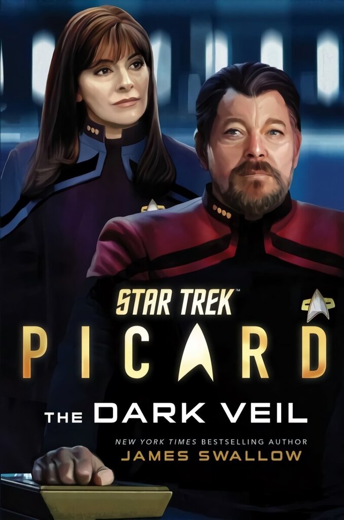 Star Trek: Picard: The Dark Veil cena un informācija | Fantāzija, fantastikas grāmatas | 220.lv