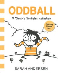 Oddball: A Sarah's Scribbles Collection cena un informācija | Fantāzija, fantastikas grāmatas | 220.lv