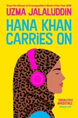 Hana Khan Carries On Main cena un informācija | Fantāzija, fantastikas grāmatas | 220.lv