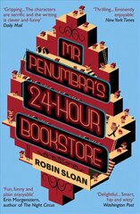 Mr Penumbra's 24-hour Bookstore Main cena un informācija | Fantāzija, fantastikas grāmatas | 220.lv