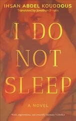 I Do Not Sleep цена и информация | Фантастика, фэнтези | 220.lv