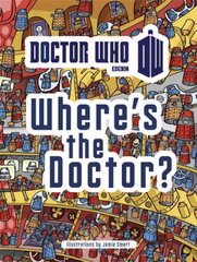 Doctor Who: Where's the Doctor? цена и информация | Фантастика, фэнтези | 220.lv