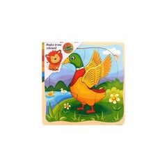 Koka puzle Playme Pīle cena un informācija | Rotaļlietas zīdaiņiem | 220.lv