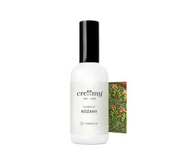 Tonizējošs rožu hidrolāts Creamy, 100 ml cena un informācija | Sejas ādas kopšana | 220.lv