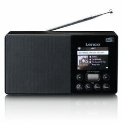 LENCO PIR-510BK - Интернет, портативное радио DAB+ FM цена и информация | Радиостанции, рации | 220.lv