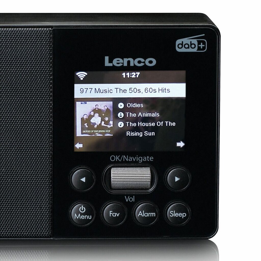 LENCO PIR-510BK – internets, DAB+ FM pārnēsājamais radio cena un informācija | Rācijas | 220.lv