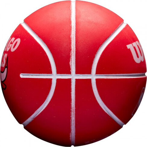 Wilson NBA driblētājs Čikāgas Bulls minibumba WTB1100PDQCHI цена и информация | Basketbola bumbas | 220.lv