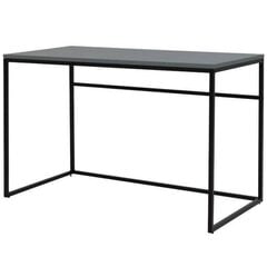 Письменный стол Aatrium Lipp 2341-067, черный/серый цена и информация | Компьютерные, письменные столы | 220.lv