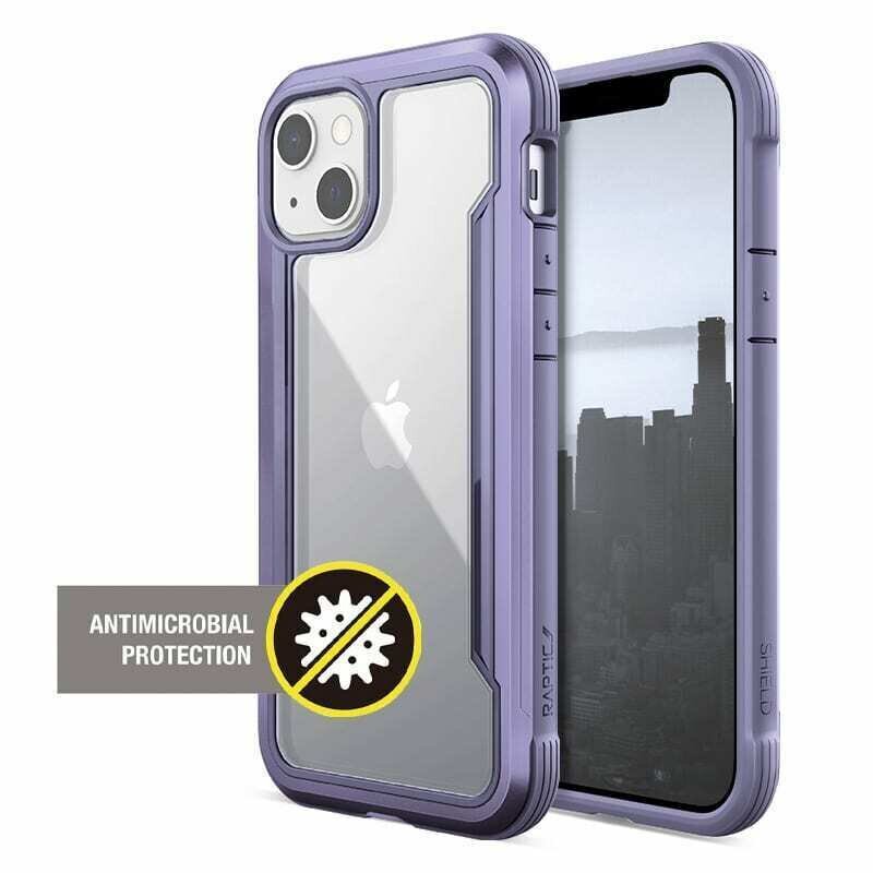 X-Doria Raptic Shield Pro paredzēts iPhone 13, violets цена и информация | Telefonu vāciņi, maciņi | 220.lv