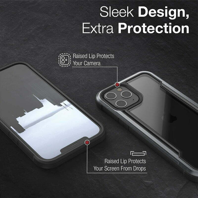 X-Doria Raptic Shield Pro paredzēts iPhone 13, violets цена и информация | Telefonu vāciņi, maciņi | 220.lv