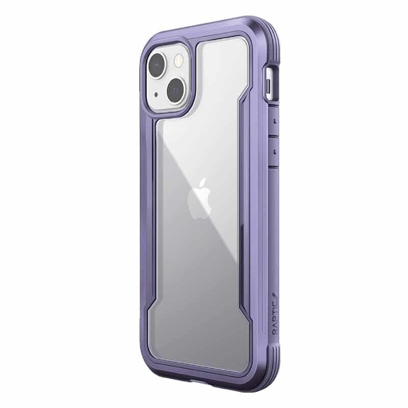 X-Doria Raptic Shield Pro paredzēts iPhone 13, violets цена и информация | Telefonu vāciņi, maciņi | 220.lv