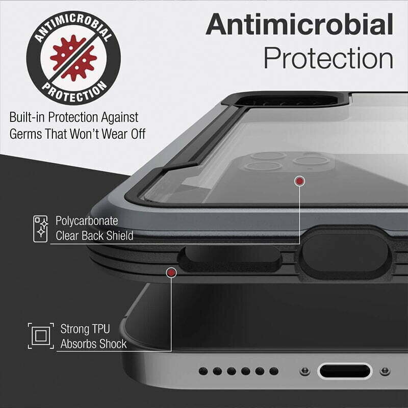 X-Doria Raptic Shield Pro paredzēts iPhone 13, violets cena un informācija | Telefonu vāciņi, maciņi | 220.lv