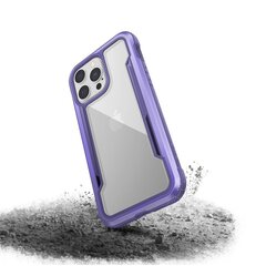 X-Doria Raptic Shield Pro skirtas iPhone 13 Pro, violetinis cena un informācija | Telefonu vāciņi, maciņi | 220.lv