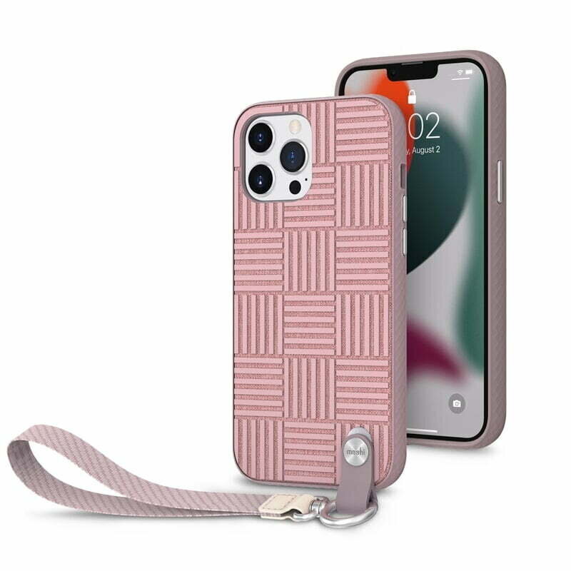 Moshi Altra Slim Hardshell paredzēts iPhone 13 Pro Max, rozā cena un informācija | Telefonu vāciņi, maciņi | 220.lv