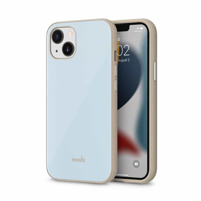 Moshi iGlaze paredzēts iPhone 13, zils цена и информация | Telefonu vāciņi, maciņi | 220.lv