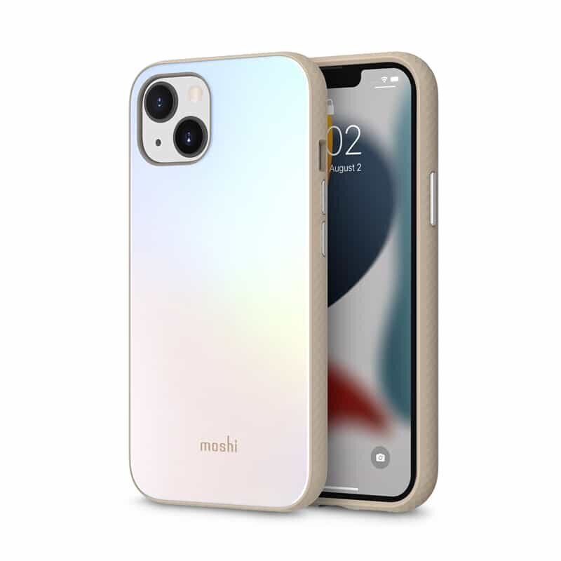 Moshi iGlaze paredzēts iPhone 13, sudraba цена и информация | Telefonu vāciņi, maciņi | 220.lv