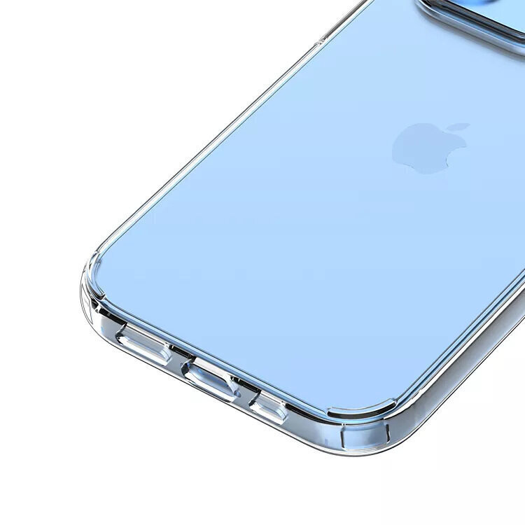 iPhone 14 Plus vāciņš A-Clear, caurspīdīgs cena un informācija | Telefonu vāciņi, maciņi | 220.lv
