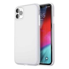 X-Doria Airskin skirtas iPhone 11 Pro Max, baltas cena un informācija | Telefonu vāciņi, maciņi | 220.lv