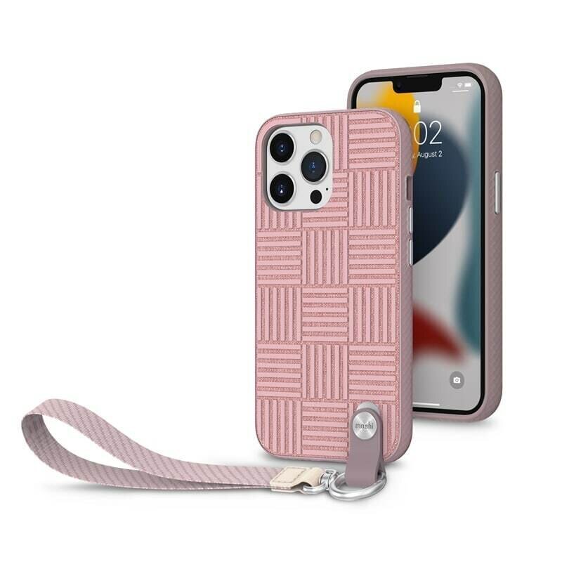 Moshi Altra Slim Hardshell paredzēts iPhone 13 Pro, rozā cena un informācija | Telefonu vāciņi, maciņi | 220.lv