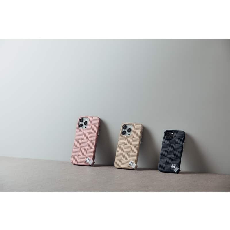 Moshi Altra Slim Hardshell paredzēts iPhone 13 Pro, smilšu krāsa cena un informācija | Telefonu vāciņi, maciņi | 220.lv