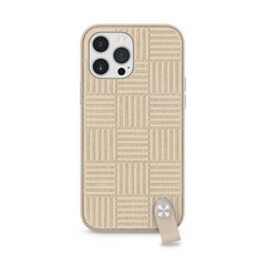 Moshi Altra Slim Hardshell paredzēts iPhone 13 Pro Max, smilšu krāsa цена и информация | Чехлы для телефонов | 220.lv