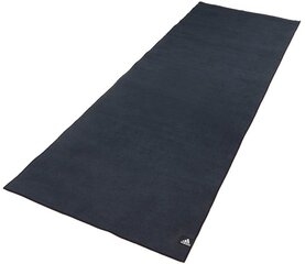 Vingrošanas paklājs Adidas Hot Yoga Black 2 mm cena un informācija | Vingrošanas paklāji | 220.lv