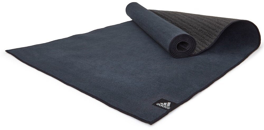 Vingrošanas paklājs Adidas Hot Yoga Black 2 mm cena un informācija | Vingrošanas paklāji | 220.lv