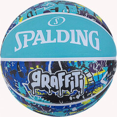 Spalding Grafiti bumba 84373Z cena un informācija | Basketbola bumbas | 220.lv