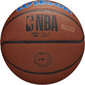 Wilson Team Alliance New York Knicks bumba WTB3100XBNYK cena un informācija | Basketbola bumbas | 220.lv