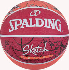 Мяч для дриблинга Spalding Sketch цена и информация | Баскетбольные мячи | 220.lv