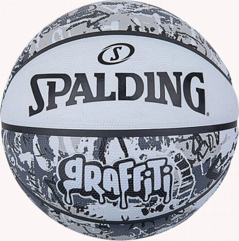 Spalding Grafiti bumba 84375Z cena un informācija | Basketbola bumbas | 220.lv