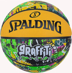 Spalding Grafiti bumba 84374Z cena un informācija | Spalding Basketbols | 220.lv