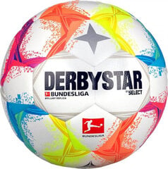 Derbystar Futbola Bundeslīga Brillant Replica v22 Ball 1343X00022 цена и информация | Футбольные мячи | 220.lv