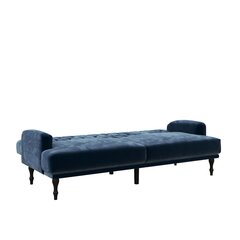 Dīvāns Dorel Home Ruby, zils cena un informācija | Dīvāni | 220.lv