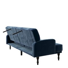 Dīvāns Dorel Home Ruby, zils cena un informācija | Dīvāni | 220.lv