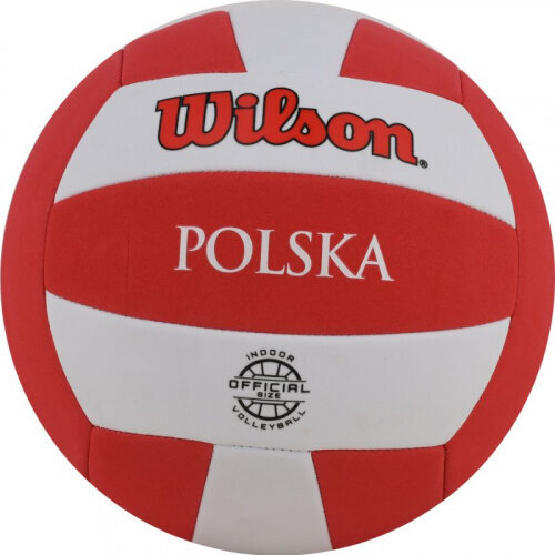 Wilson Bumba Super Soft Play Polska Volejbols WTH90118XBPO cena un informācija | Volejbola bumbas | 220.lv