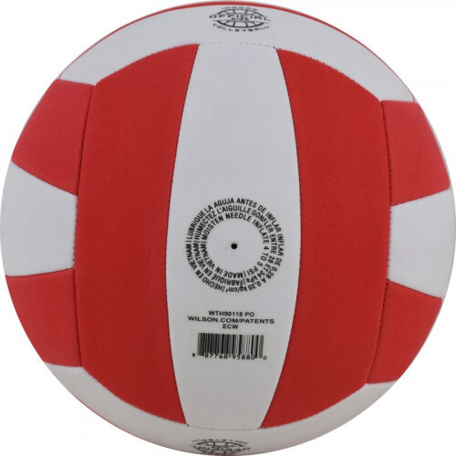 Wilson Bumba Super Soft Play Polska Volejbols WTH90118XBPO cena un informācija | Volejbola bumbas | 220.lv